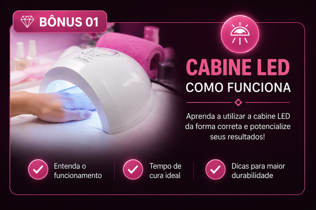 curso de manicure e pedicure