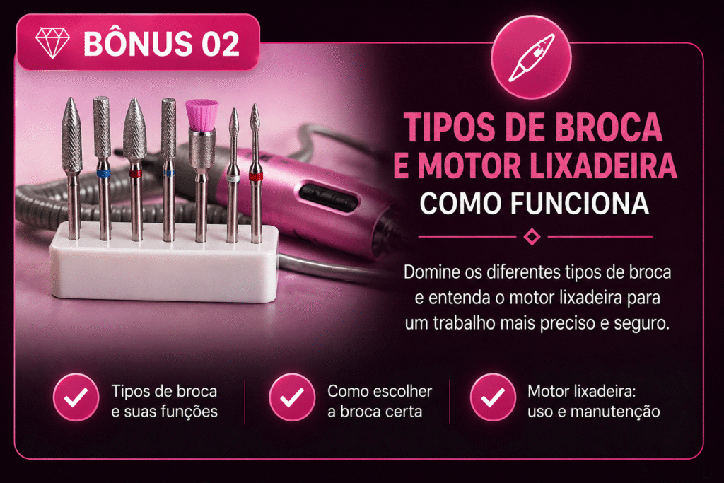 curso de manicure e pedicure