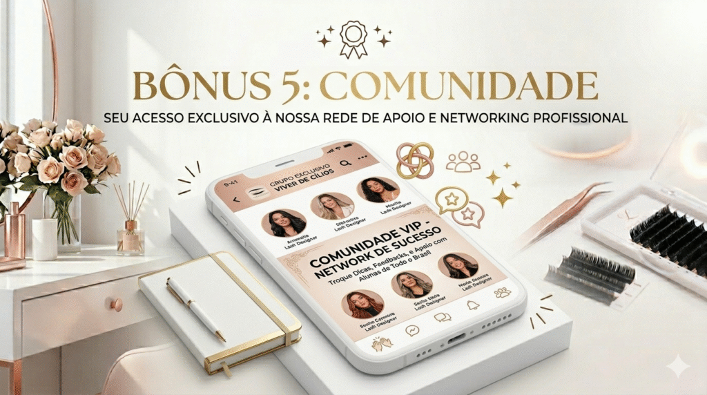 curso de cílios online
