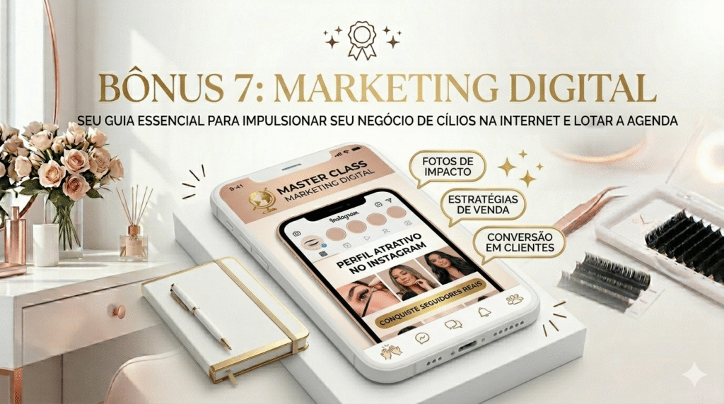 curso de cílios online