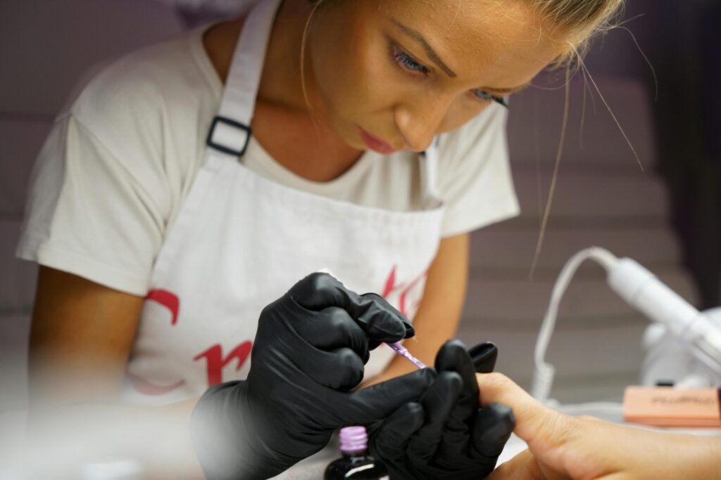 curso alongamento de unhas