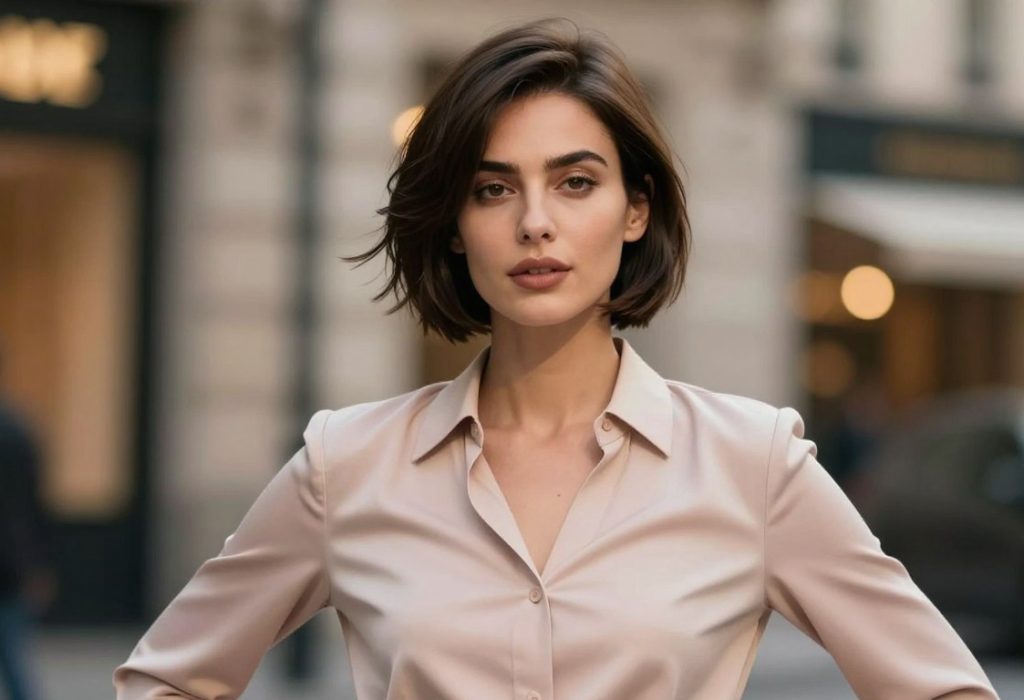 Corte de cabelo curto feminino elegante para arrasar